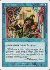 Prosperidade / Prosperity - Magic: The Gathering - MoxLand