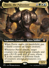 Perrie, o Pulverizador / Perrie, the Pulverizer - Magic: The Gathering - MoxLand