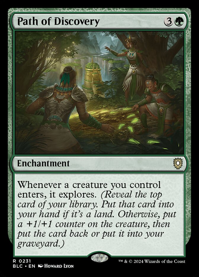 Caminho da Descoberta / Path of Discovery - Magic: The Gathering - MoxLand