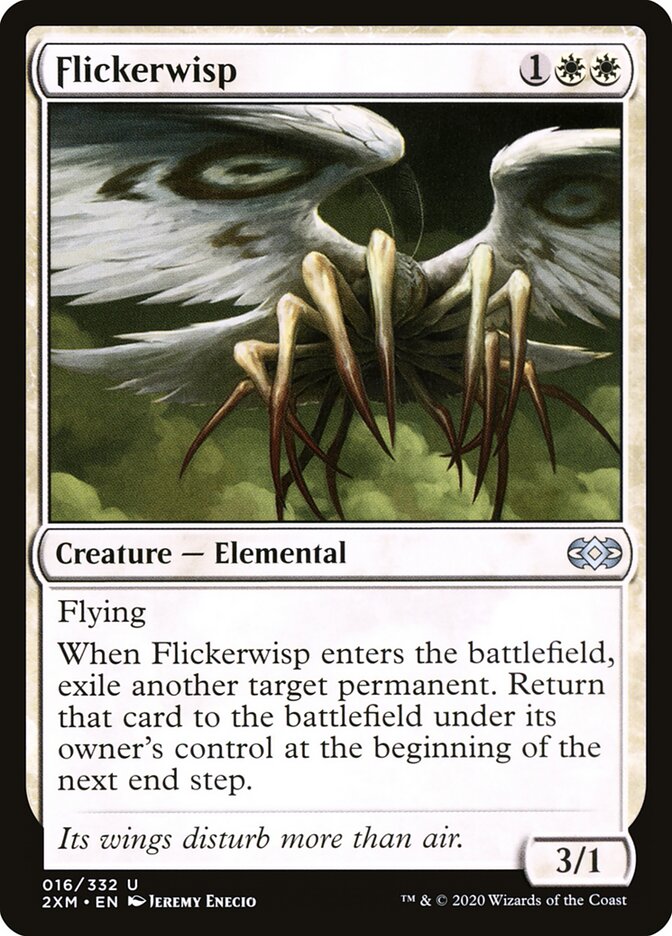 Asas da Inexistência / Flickerwisp - Magic: The Gathering - MoxLand