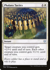 Tática de Falange / Phalanx Tactics - Magic: The Gathering - MoxLand