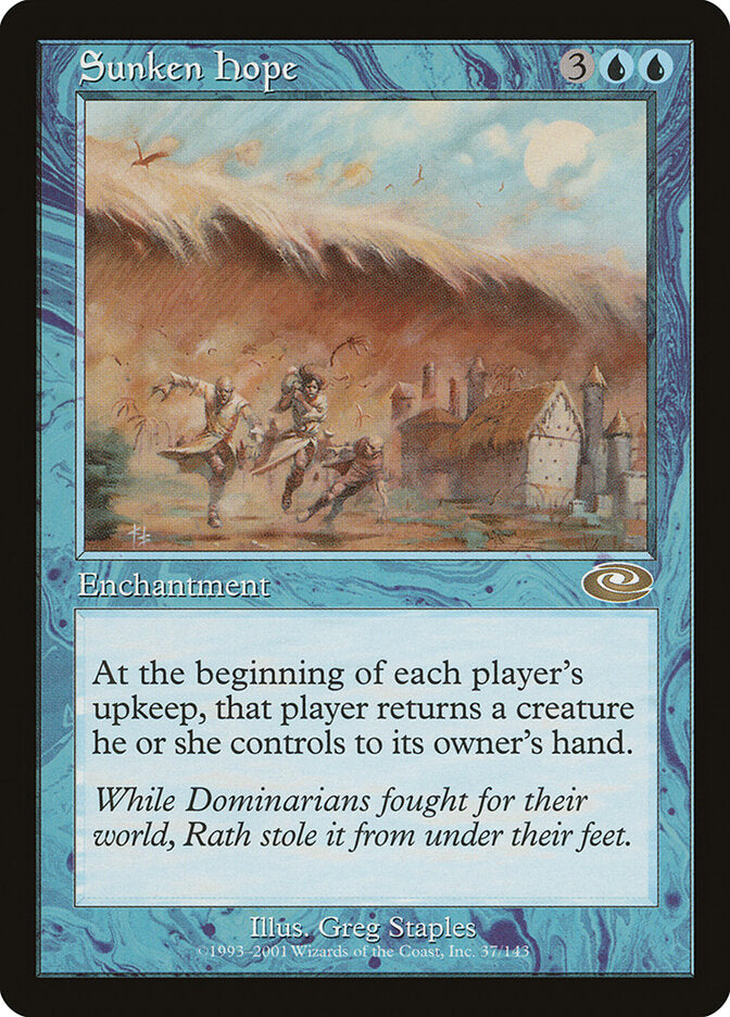 Esperança Submersa / Sunken Hope - Magic: The Gathering - MoxLand