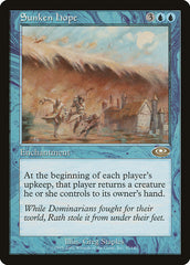 Esperança Submersa / Sunken Hope - Magic: The Gathering - MoxLand