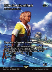Tidus, Zanarkand Fayth - Magic: The Gathering - MoxLand