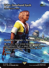 Tidus, Zanarkand Fayth - Magic: The Gathering - MoxLand