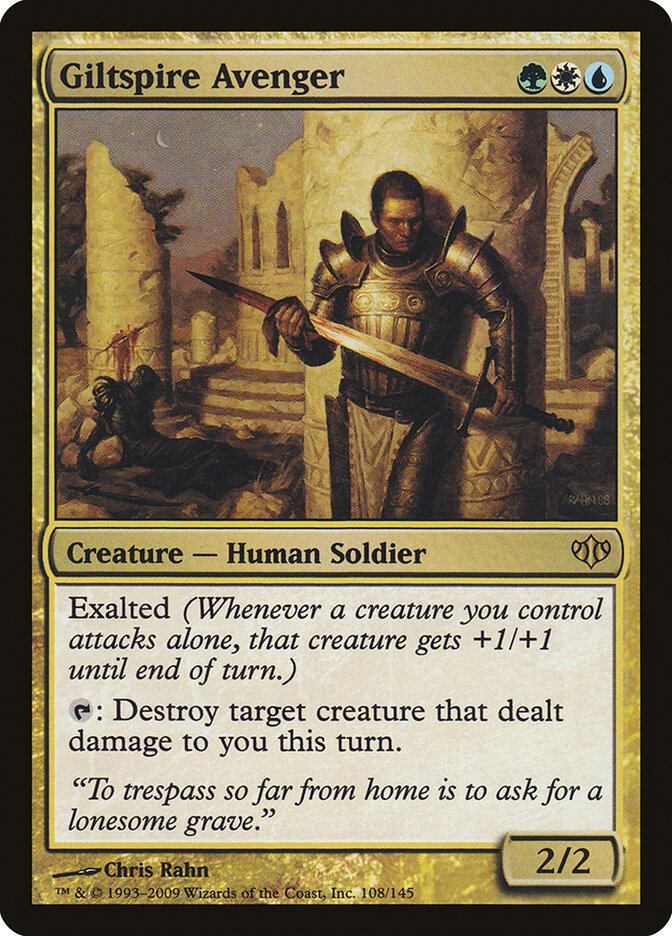 Vingador de Torre Dourada / Giltspire Avenger - Magic: The Gathering - MoxLand