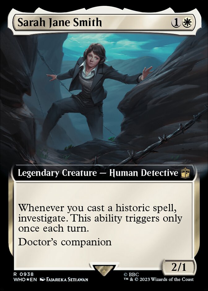 Sarah Jane Smith - Magic: The Gathering - MoxLand