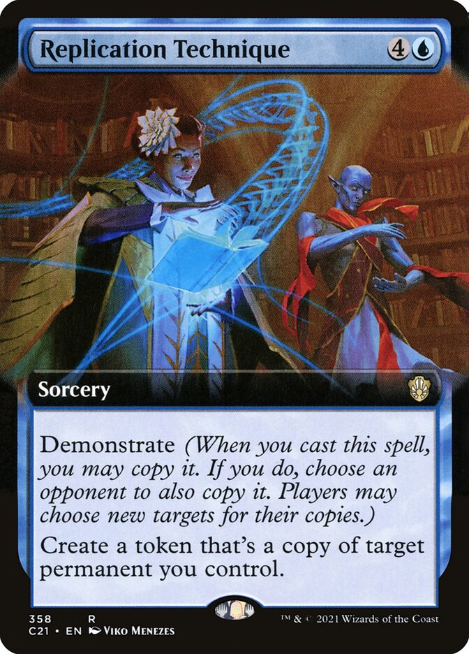 Técnica de Replicação / Replication Technique - Magic: The Gathering - MoxLand