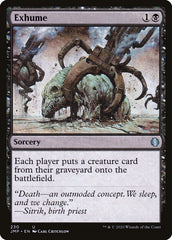 Exumar / Exhume - Magic: The Gathering - MoxLand