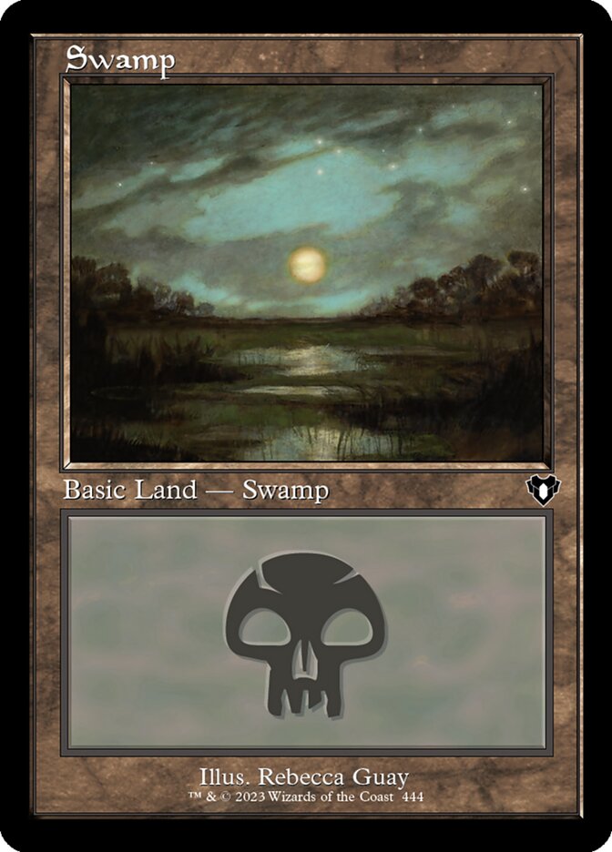 Pântano / Swamp - Magic: The Gathering - MoxLand