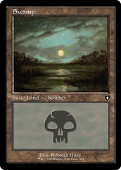 Pântano / Swamp - Magic: The Gathering - MoxLand