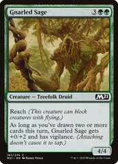 Sábio Nodoso / Gnarled Sage - Magic: The Gathering - MoxLand
