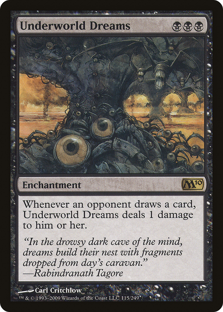 Sonhos do Submundo / Underworld Dreams - Magic: The Gathering - MoxLand