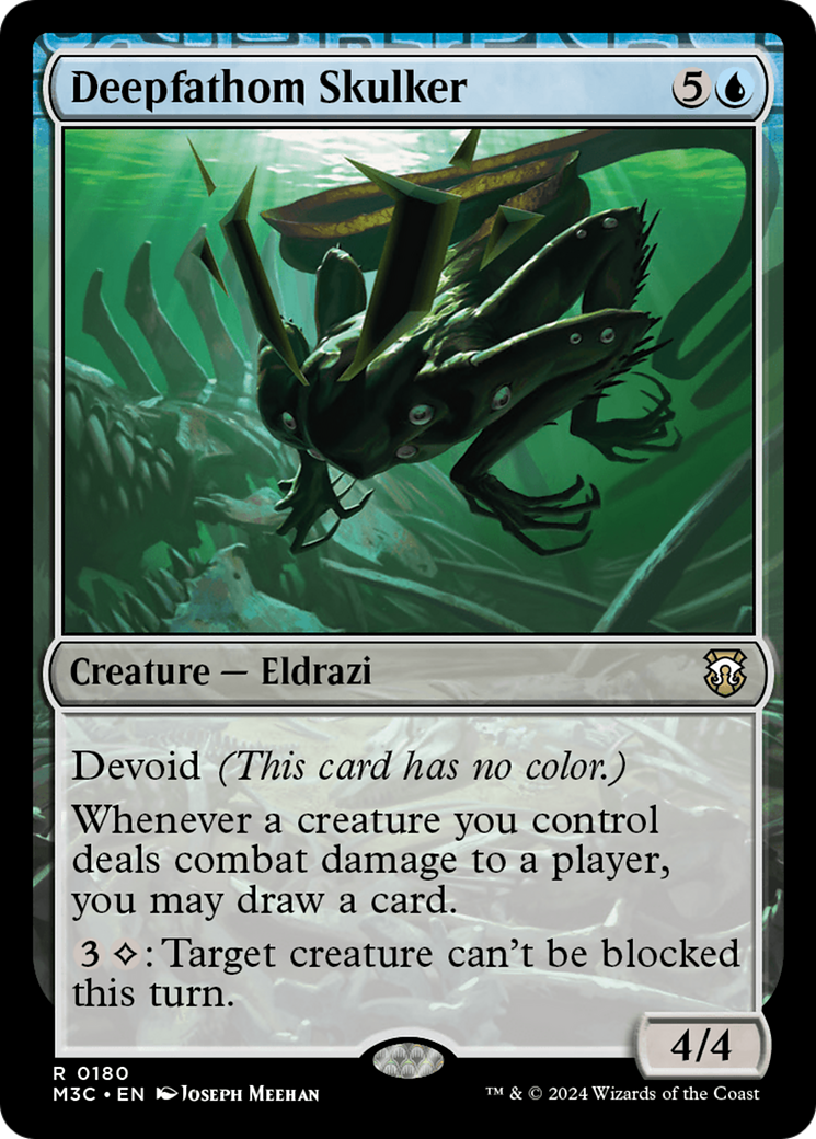 Espreitador das Profundezas / Deepfathom Skulker - Magic: The Gathering - MoxLand