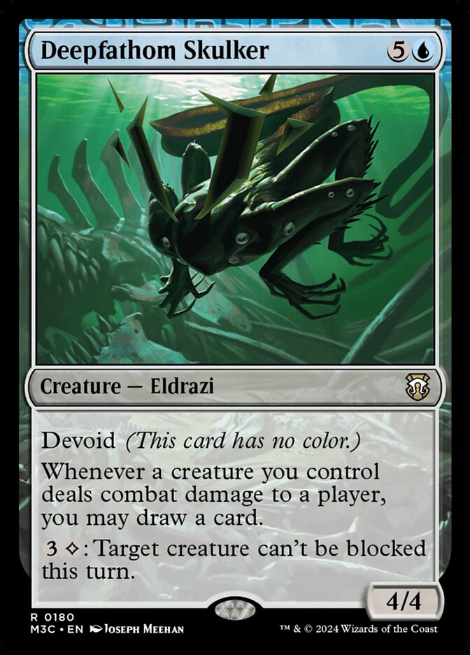 Espreitador das Profundezas / Deepfathom Skulker - Magic: The Gathering - MoxLand