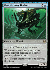 Espreitador das Profundezas / Deepfathom Skulker - Magic: The Gathering - MoxLand
