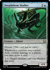 Espreitador das Profundezas / Deepfathom Skulker - Magic: The Gathering - MoxLand