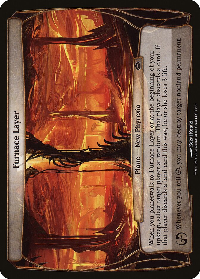 Furnace Layer - Magic: The Gathering - MoxLand