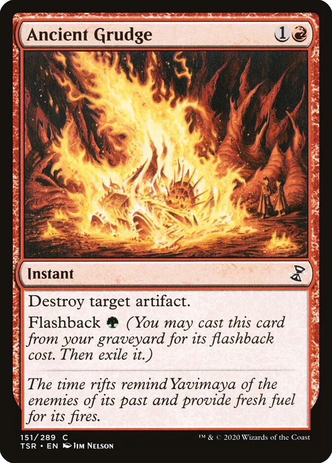 Rancor Antigo / Ancient Grudge - Magic: The Gathering - MoxLand
