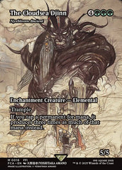The Cloudsea Djinn - Magic: The Gathering - MoxLand