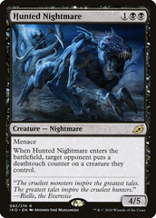 Pesadelo Caçado / Hunted Nightmare - Magic: The Gathering - MoxLand