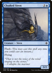 Sirena Camuflada / Cloaked Siren - Magic: The Gathering - MoxLand