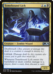 Lich Prisioneiro dos Tomos / Tomebound Lich - Magic: The Gathering - MoxLand
