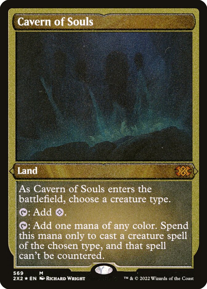 Caverna das Almas / Cavern of Souls - Magic: The Gathering - MoxLand