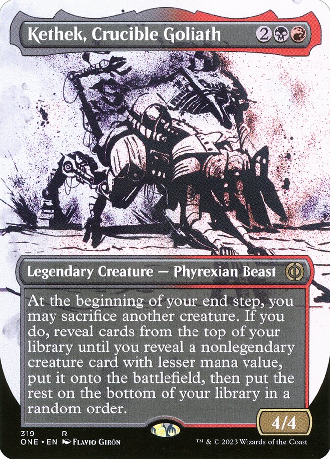 Kethek, Golias do Crisol / Kethek, Crucible Goliath - Magic: The Gathering - MoxLand