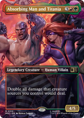 Absorbing Man and Titania - Magic: The Gathering - MoxLand