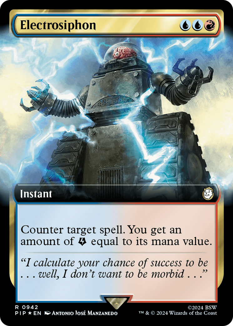 Electrosiphon - Magic: The Gathering - MoxLand