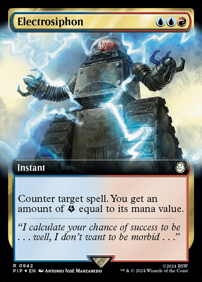 Electrosiphon - Magic: The Gathering - MoxLand