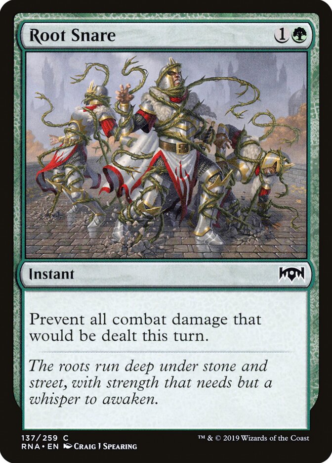 Armadilha de Raízes / Root Snare - Magic: The Gathering - MoxLand