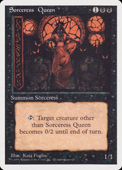 Rainha Feiticeira / Sorceress Queen - Magic: The Gathering - MoxLand