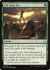 A Vida Continua / Life Goes On - Magic: The Gathering - MoxLand