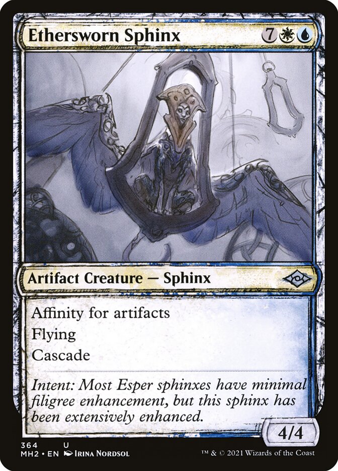 Esfinge Etherólatra / Ethersworn Sphinx - Magic: The Gathering - MoxLand