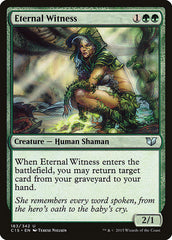 Testemunha Eterna / Eternal Witness - Magic: The Gathering - MoxLand