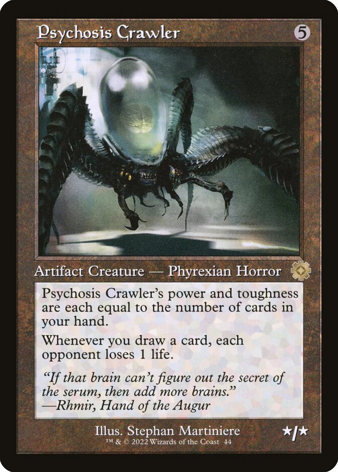Réptil da Psicose / Psychosis Crawler - Magic: The Gathering - MoxLand