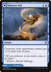 Véu de Beyeen / Beyeen Veil - Magic: The Gathering - MoxLand