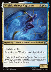 Wraith, Vicious Vigilante - Magic: The Gathering - MoxLand