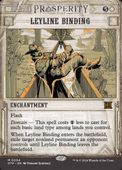 Amarras da Linha de Força / Leyline Binding - Magic: The Gathering - MoxLand