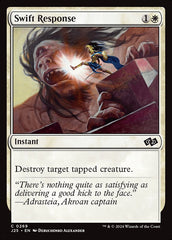 Resposta Rápida / Swift Response - Magic: The Gathering - MoxLand