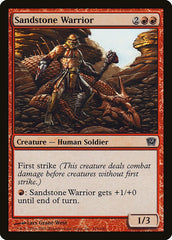 Guerreiro de Arenito / Sandstone Warrior - Magic: The Gathering - MoxLand
