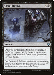 Renascimento Cruel / Cruel Revival - Magic: The Gathering - MoxLand