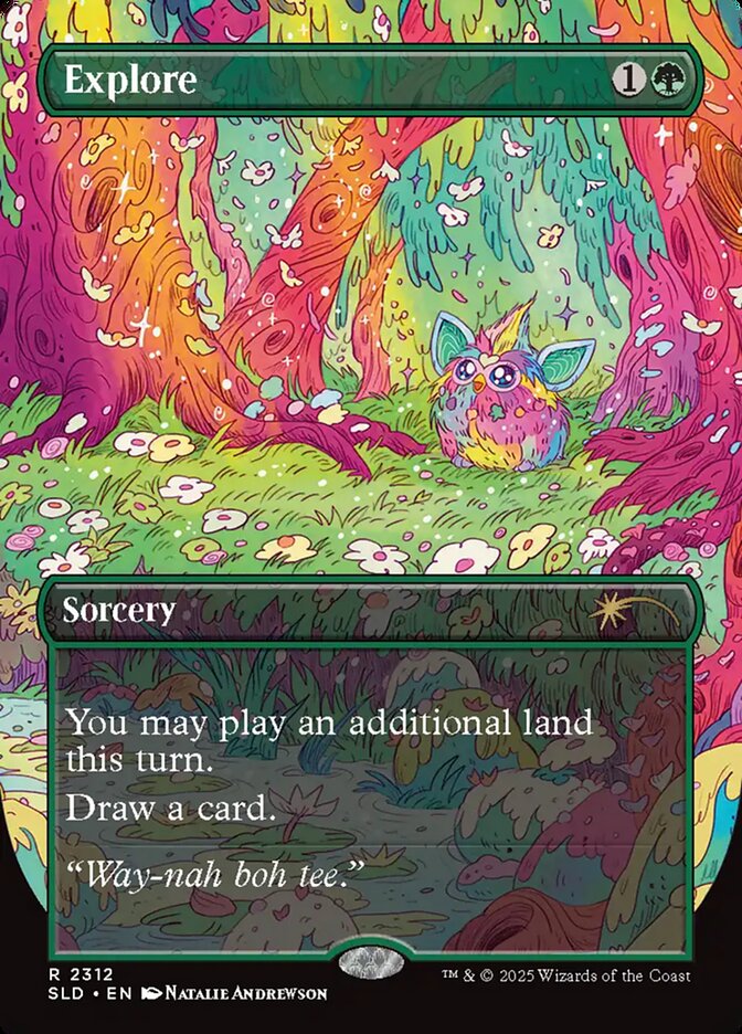 Explorar / Explore - Magic: The Gathering - MoxLand
