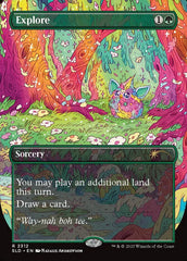 Explorar / Explore - Magic: The Gathering - MoxLand