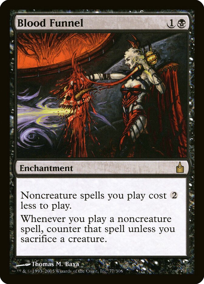 Funil de Sangue / Blood Funnel - Magic: The Gathering - MoxLand