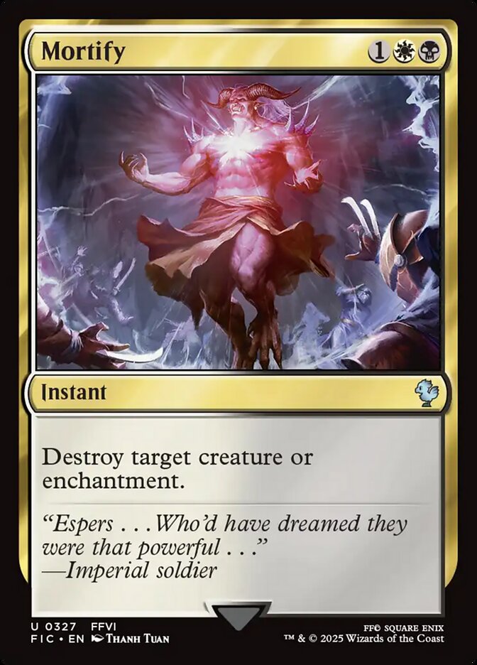 Mortificar / Mortify - Magic: The Gathering - MoxLand