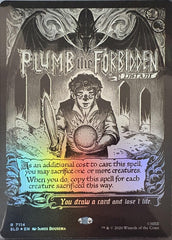 Perscrutar o Proibido / Plumb the Forbidden - Magic: The Gathering - MoxLand