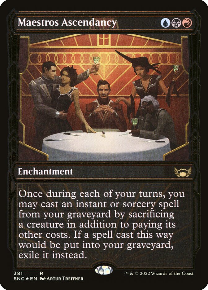 Domínio dos Maestros / Maestros Ascendancy - Magic: The Gathering - MoxLand